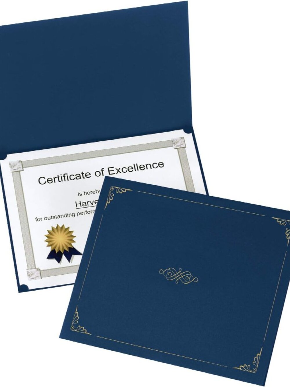 Certificate Holders, Diploma Covers for Letter Size 8.5x11 Certificates, Cardsto